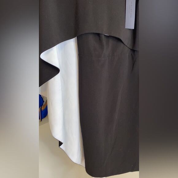 Halston Heritage one shoulder dress - Picture 10 of 11